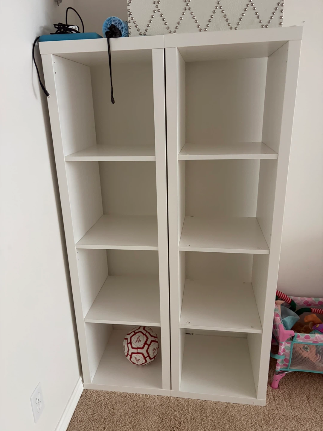 White Shelf Unit