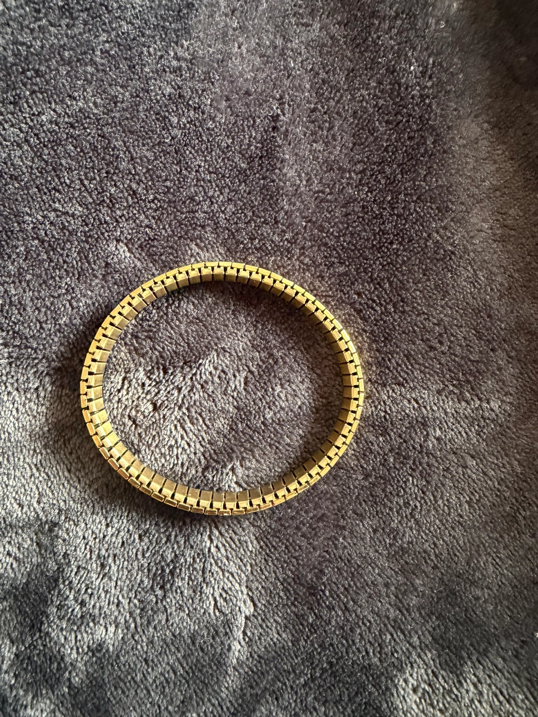 Gold-tone Stretch Watch Band - photo 3