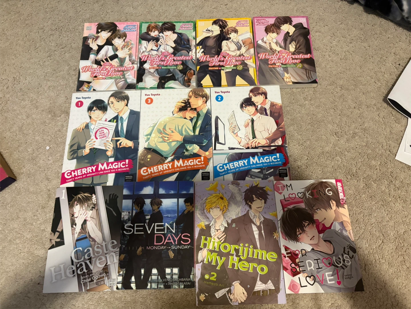 BL mangas