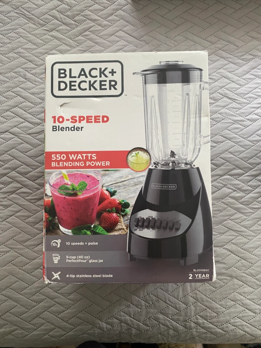 BNIB Black & Decker blender - photo 4
