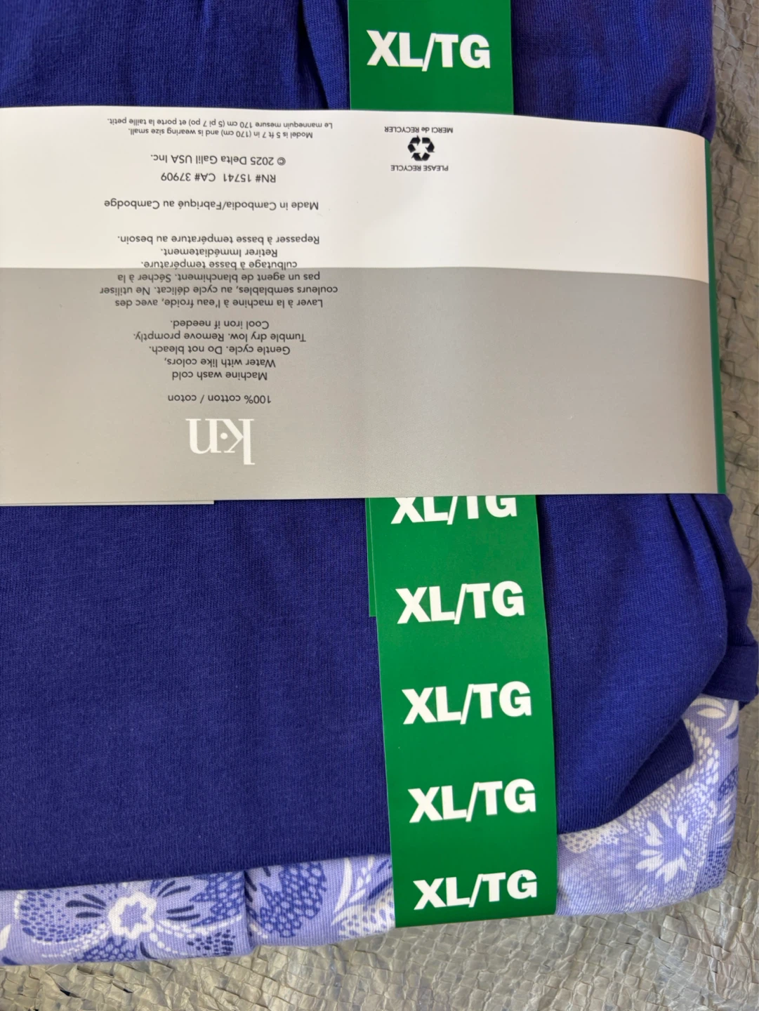 Karen Neuberger 2 Piece Pyjama Set XL/TG - photo 2