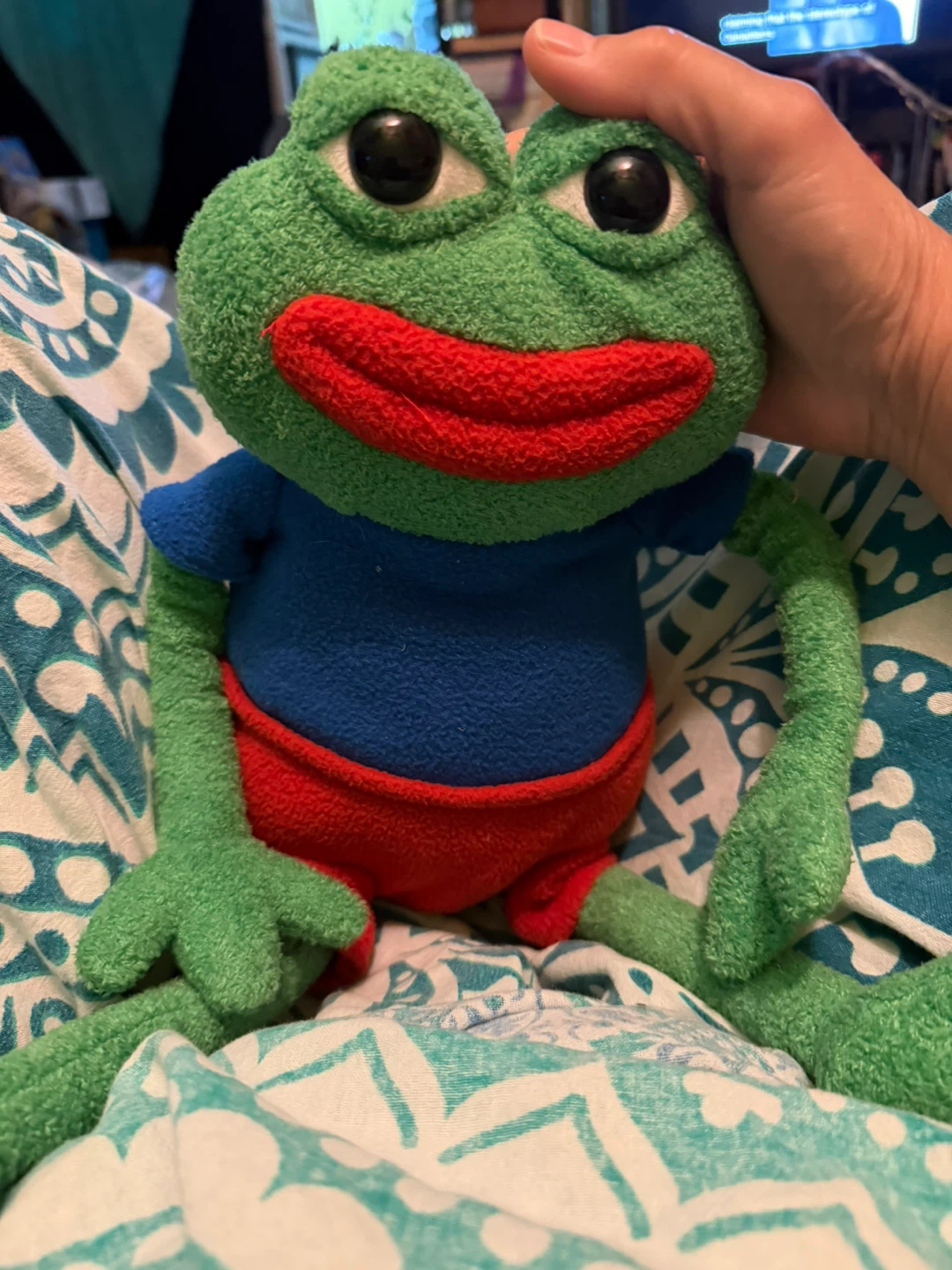 Hashtag Collectibles Pepe the Frog Plush Doll - photo 2