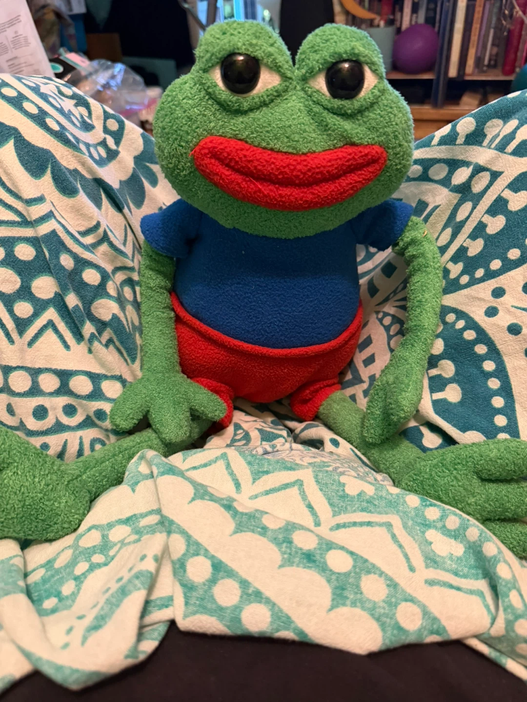 Hashtag Collectibles Pepe the Frog Plush Doll - photo 3