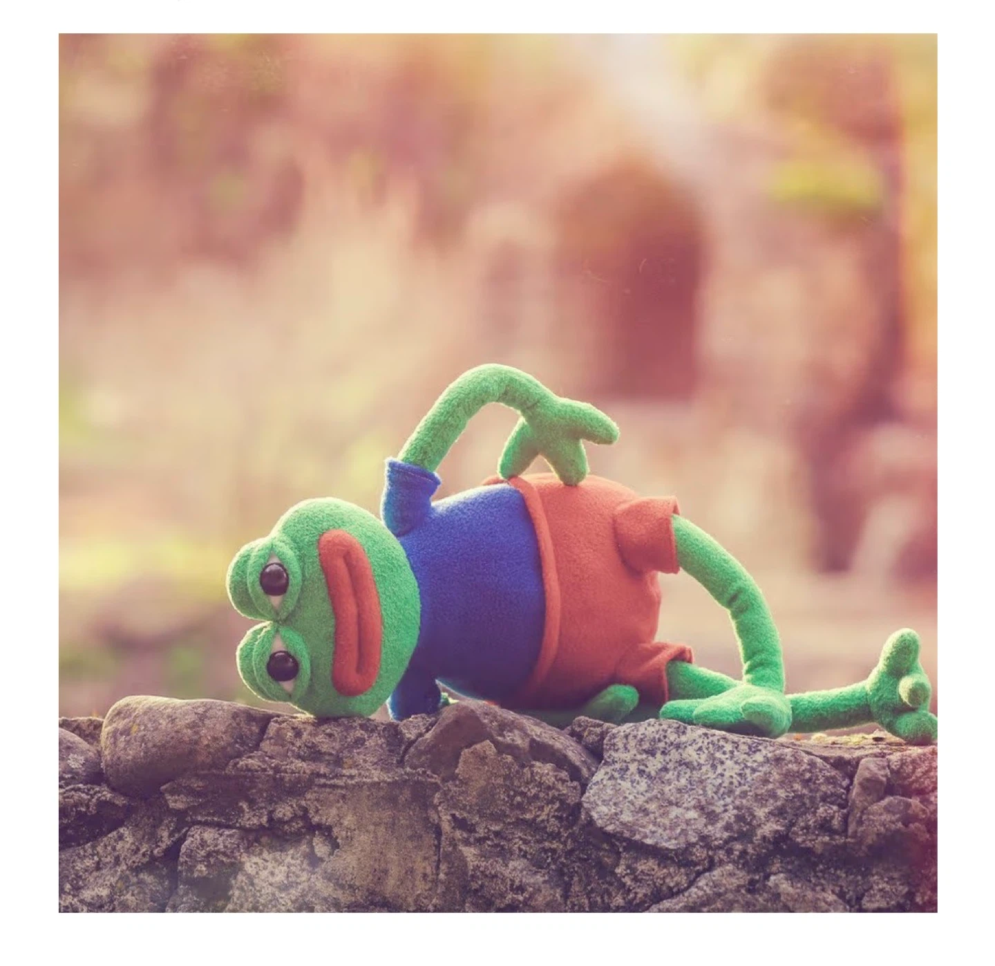 Hashtag Collectibles Pepe the Frog Plush Doll - photo 4