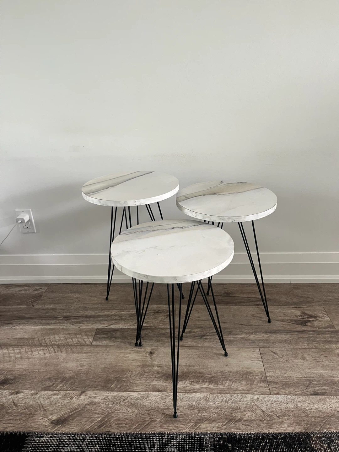 Nesting Side Tables - Set of 3