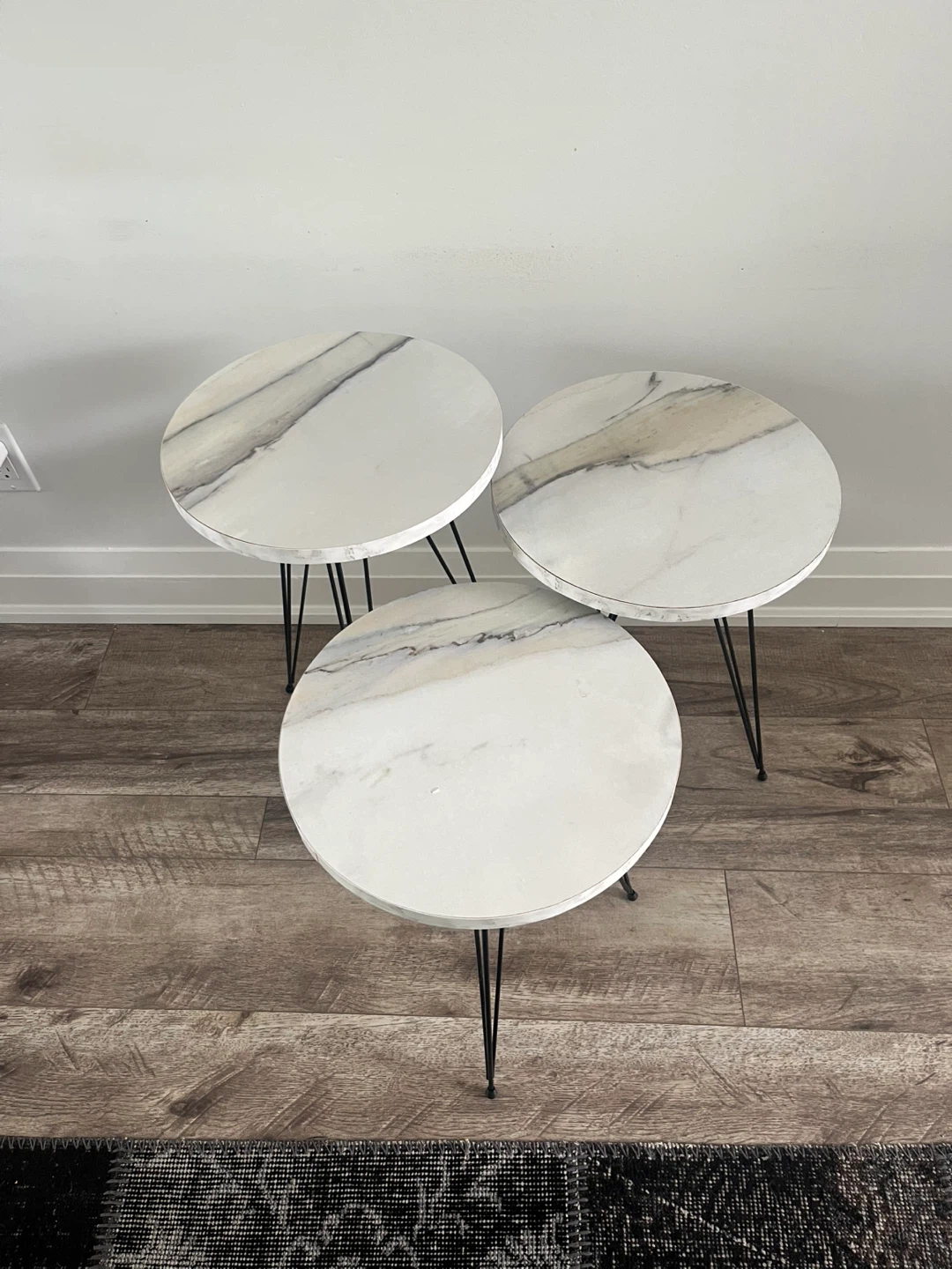 Nesting Side Tables - Set of 3 - photo 2