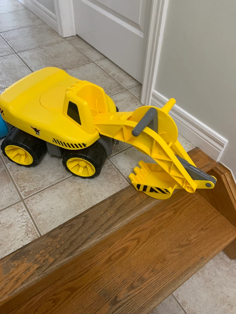 Ride on digger - photo 2