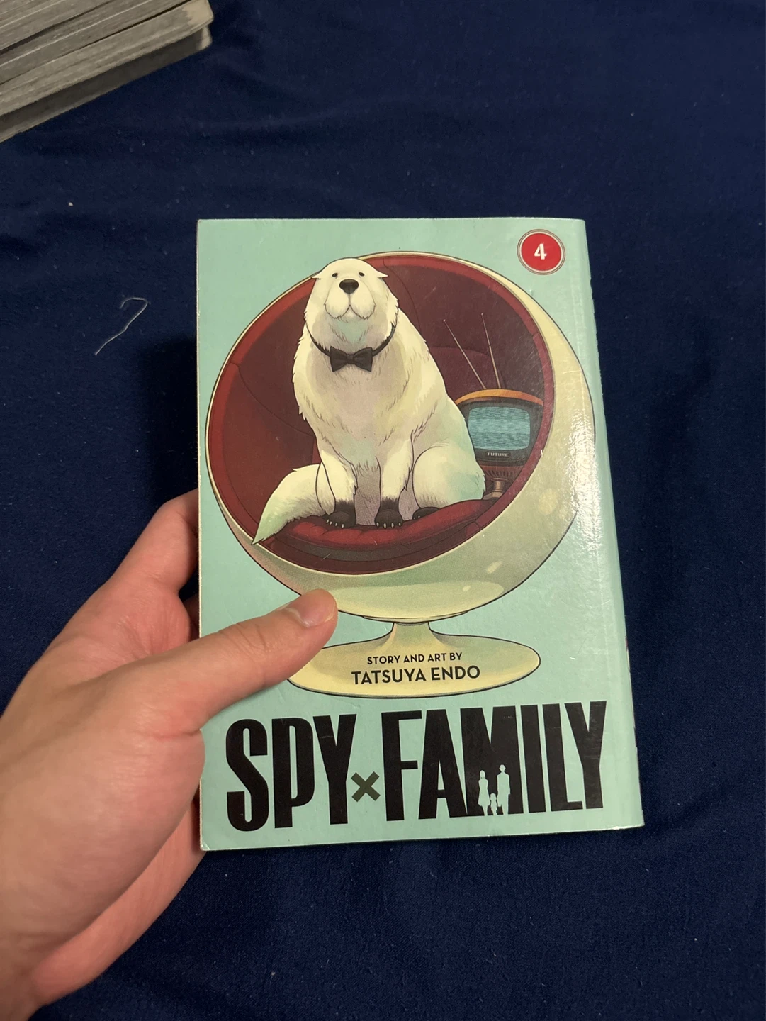 Spy x Family Vol. 4 Manga