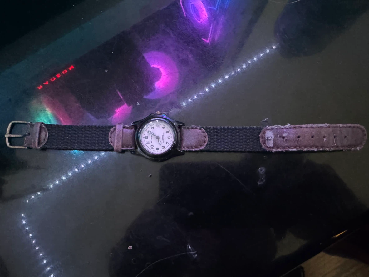 M:T Watch – Needs Battery – OK Condition