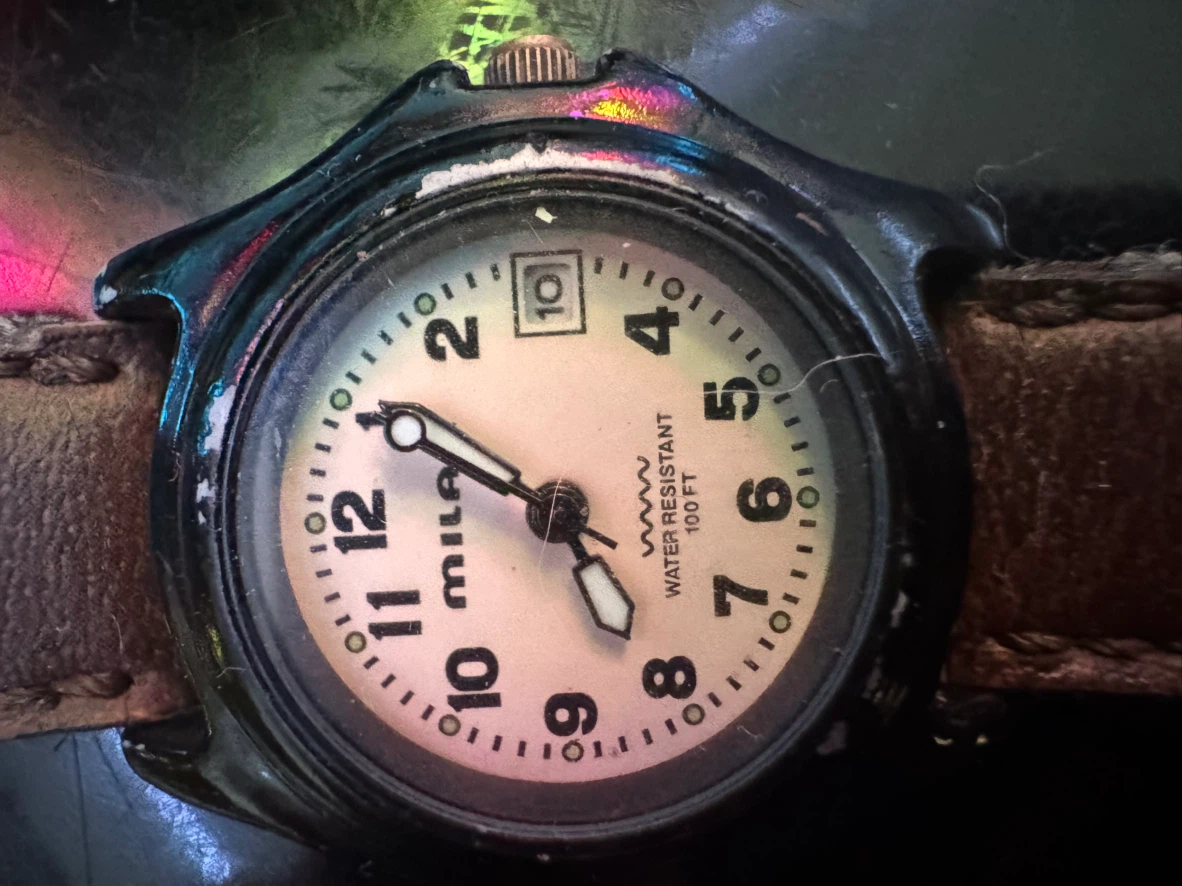 M:T Watch – Needs Battery – OK Condition - photo 2