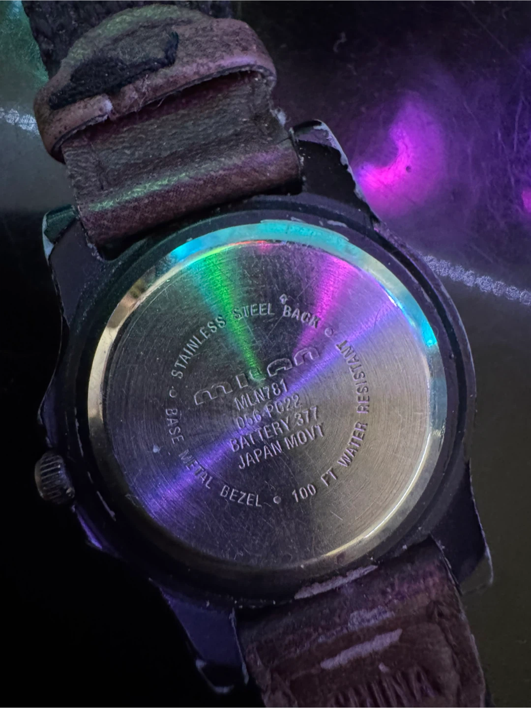 M:T Watch – Needs Battery – OK Condition - photo 4