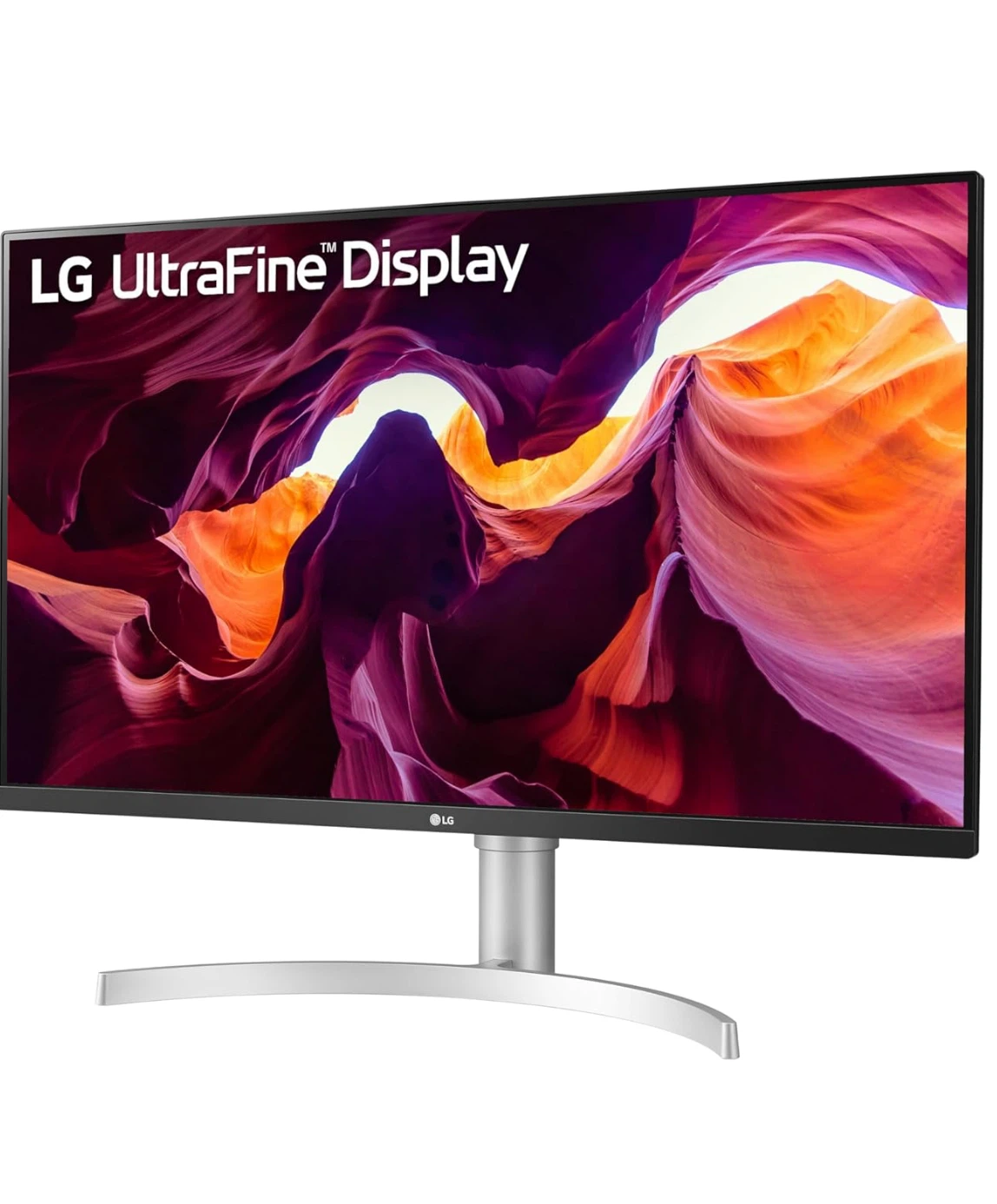 LG 27UN850-W 27” 4K UHD IPS USB-C Monitor - photo 3
