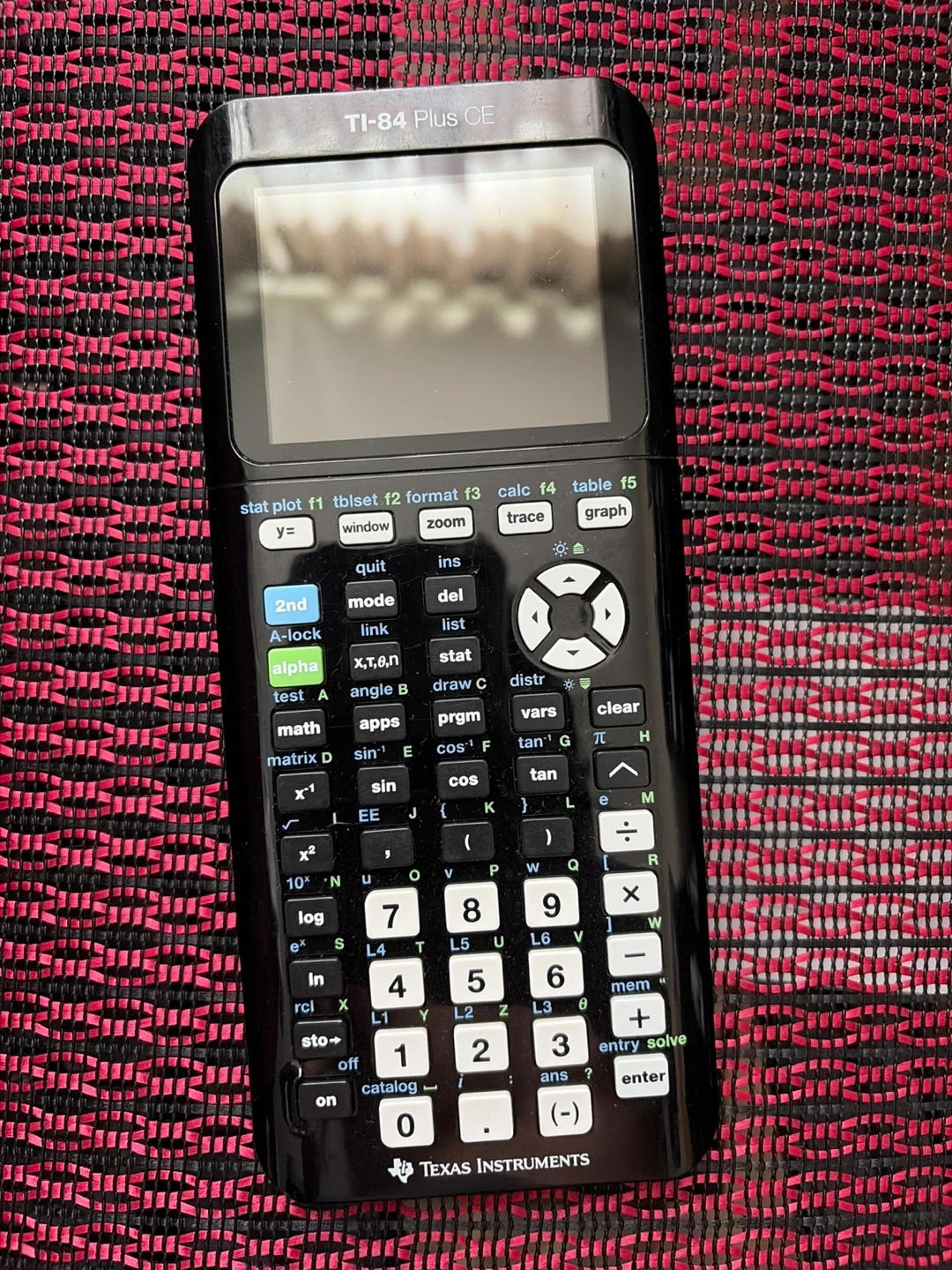 Ti-84 Plus CE Color Graphing Calculator