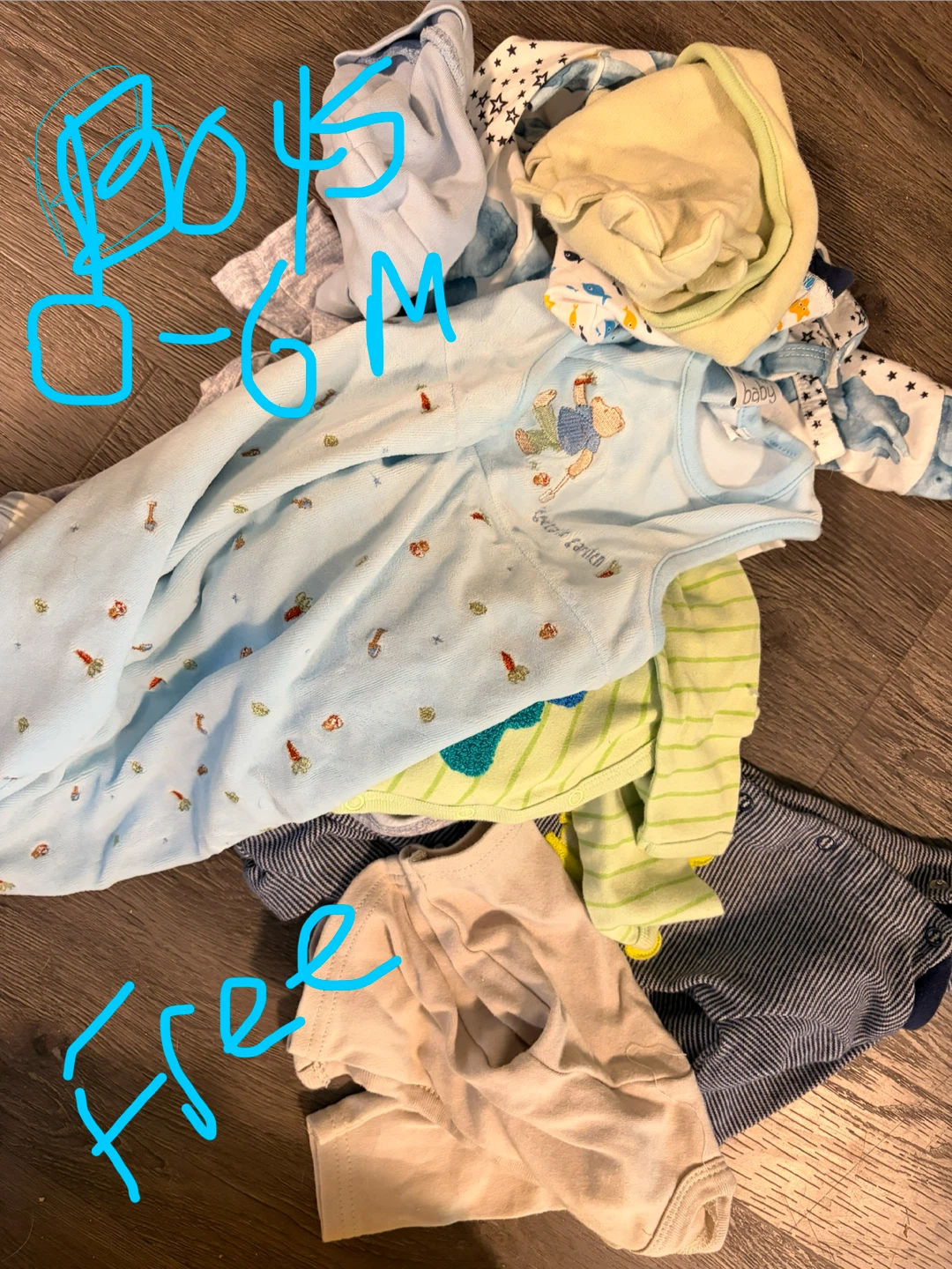 Baby Boy Clothes Bundle