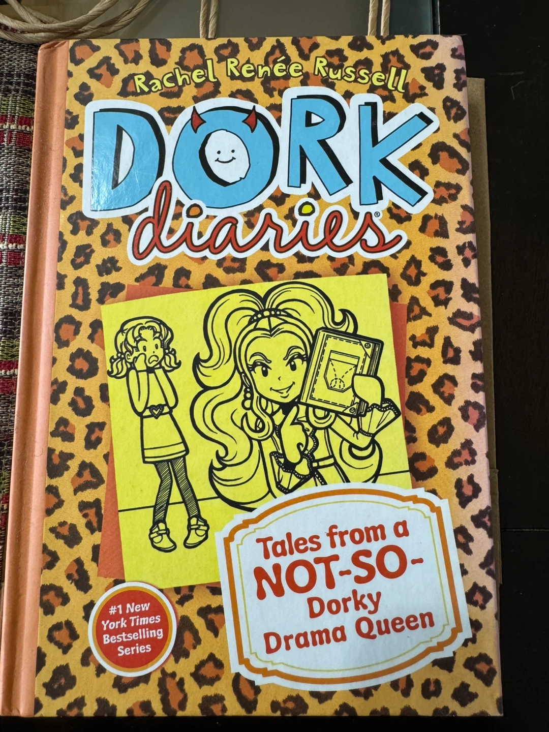 Dork Diaries: Tales from a NOT-SO-Dorky Drama Queen Book