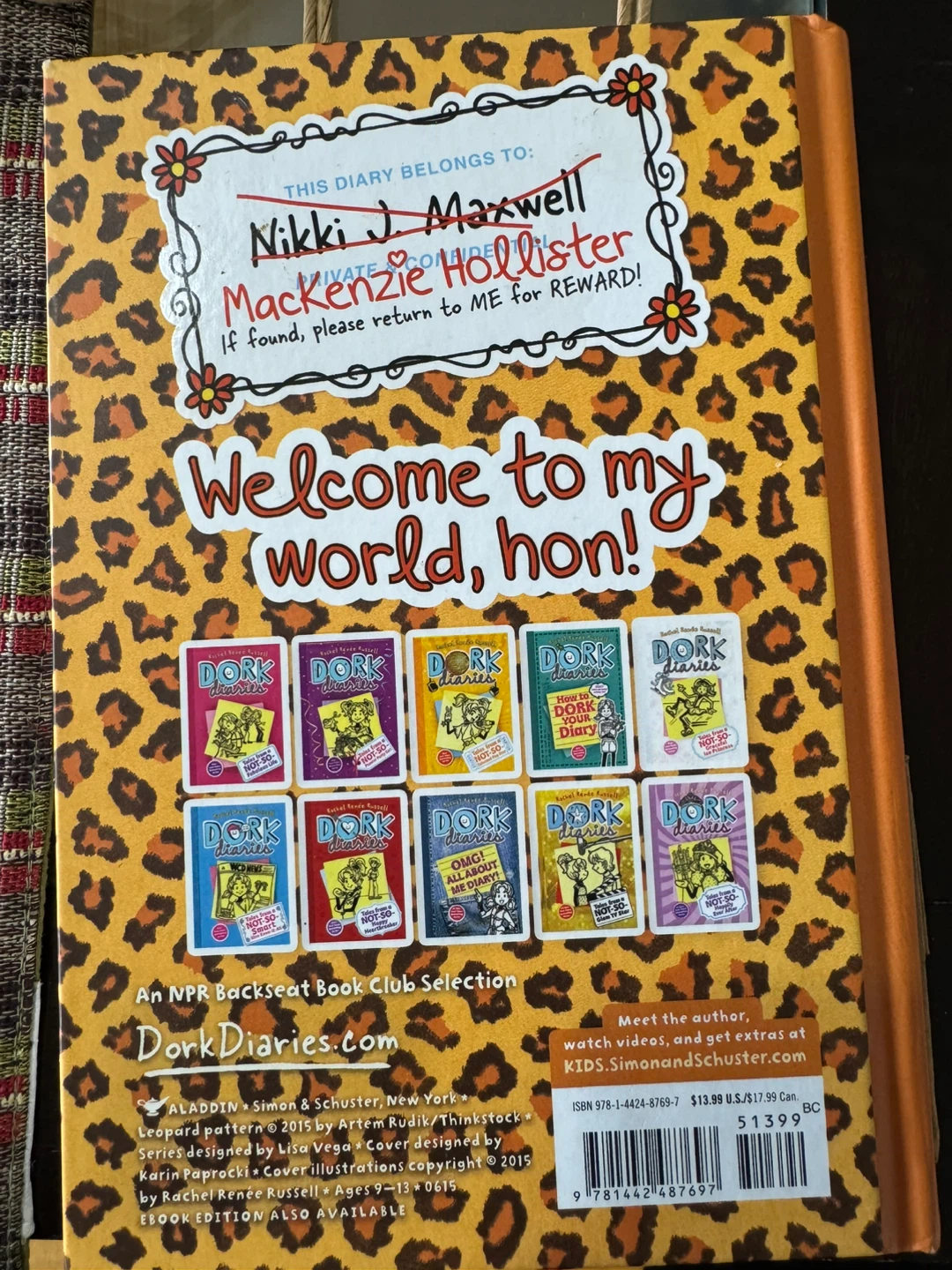 Dork Diaries: Tales from a NOT-SO-Dorky Drama Queen Book - photo 2