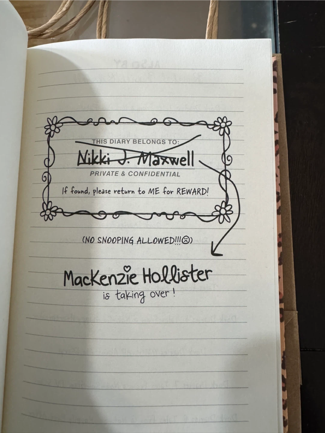 Dork Diaries: Tales from a NOT-SO-Dorky Drama Queen Book - photo 3