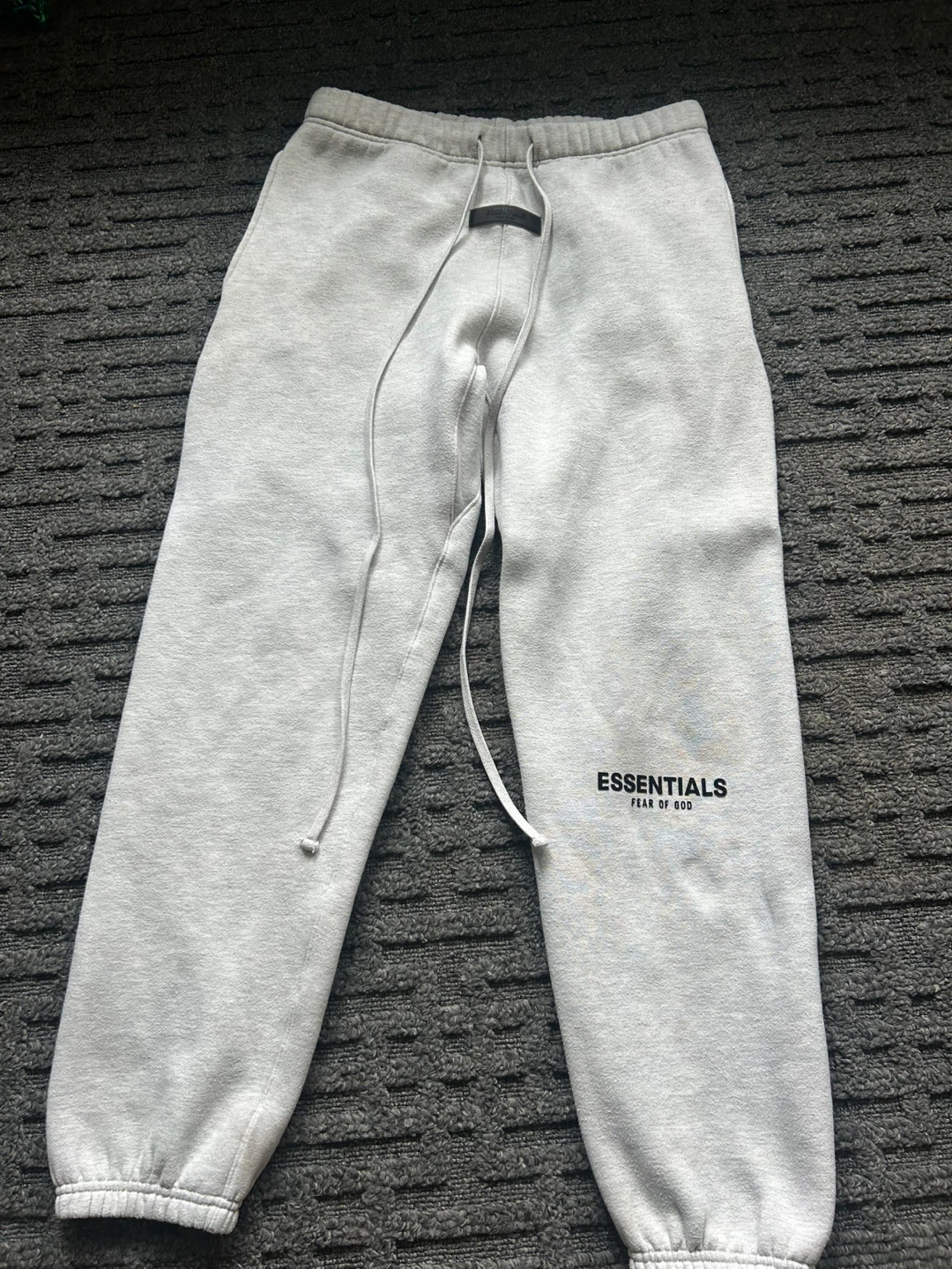 Essentials Fear of God Grey Sweatpants