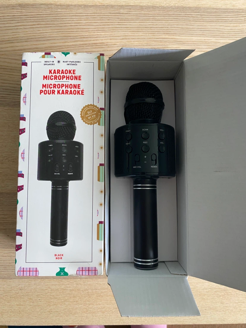 Indigo Wireless Karaoke Microphone