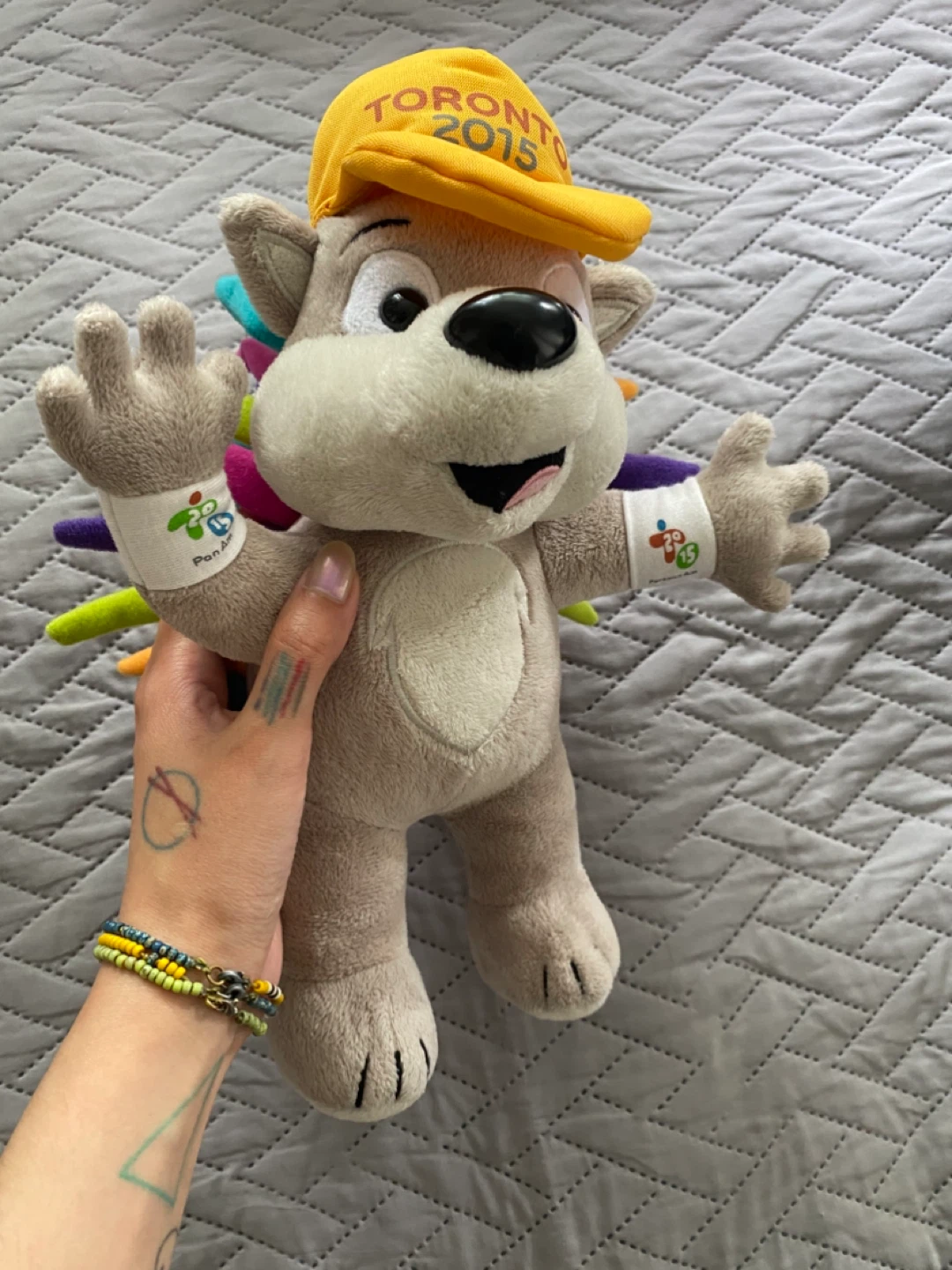 Official 2015 PanAm games plushie - photo 3