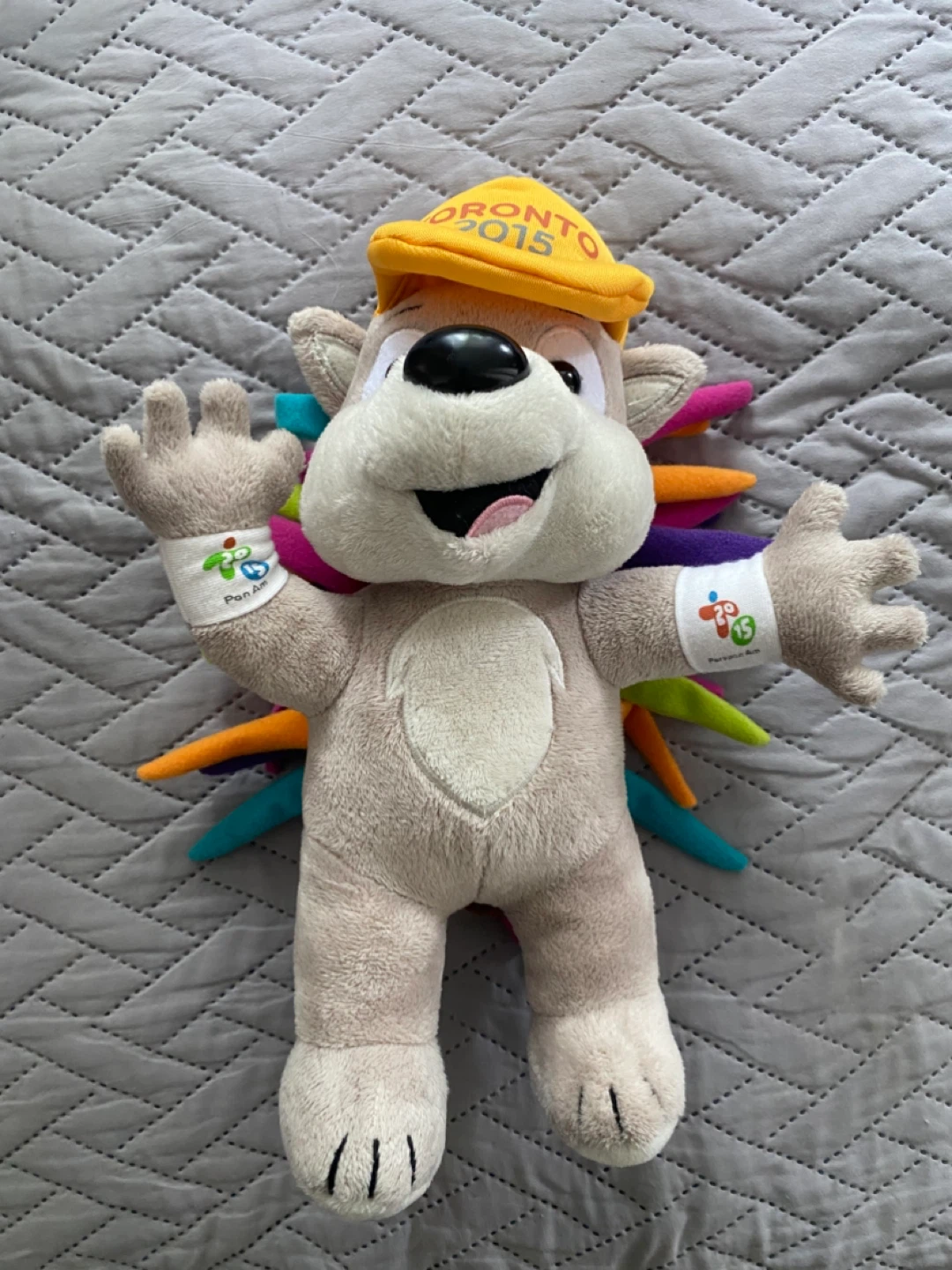 Official 2015 PanAm games plushie