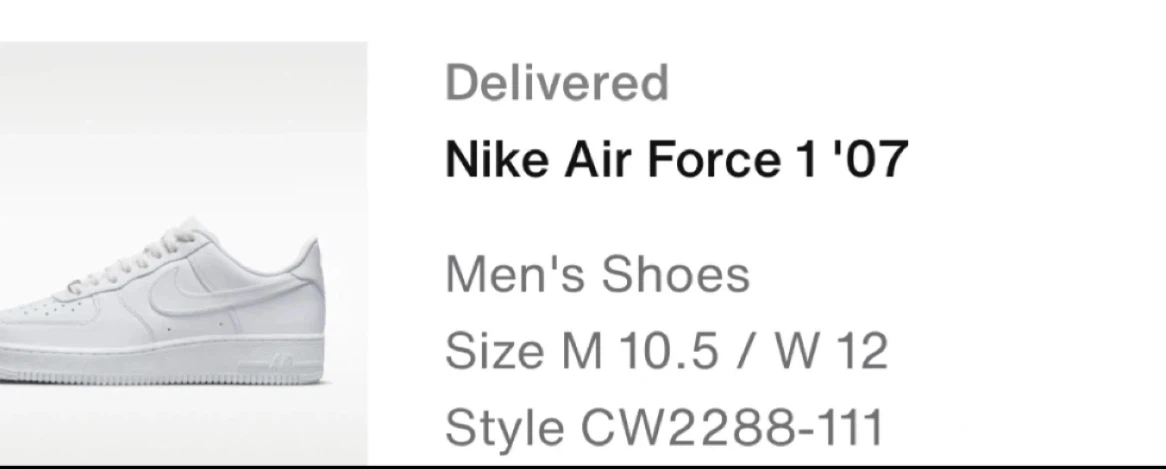 Nike Air Force 1 '07 Men's Shoes sizes 8.5 -12 available - photo 3