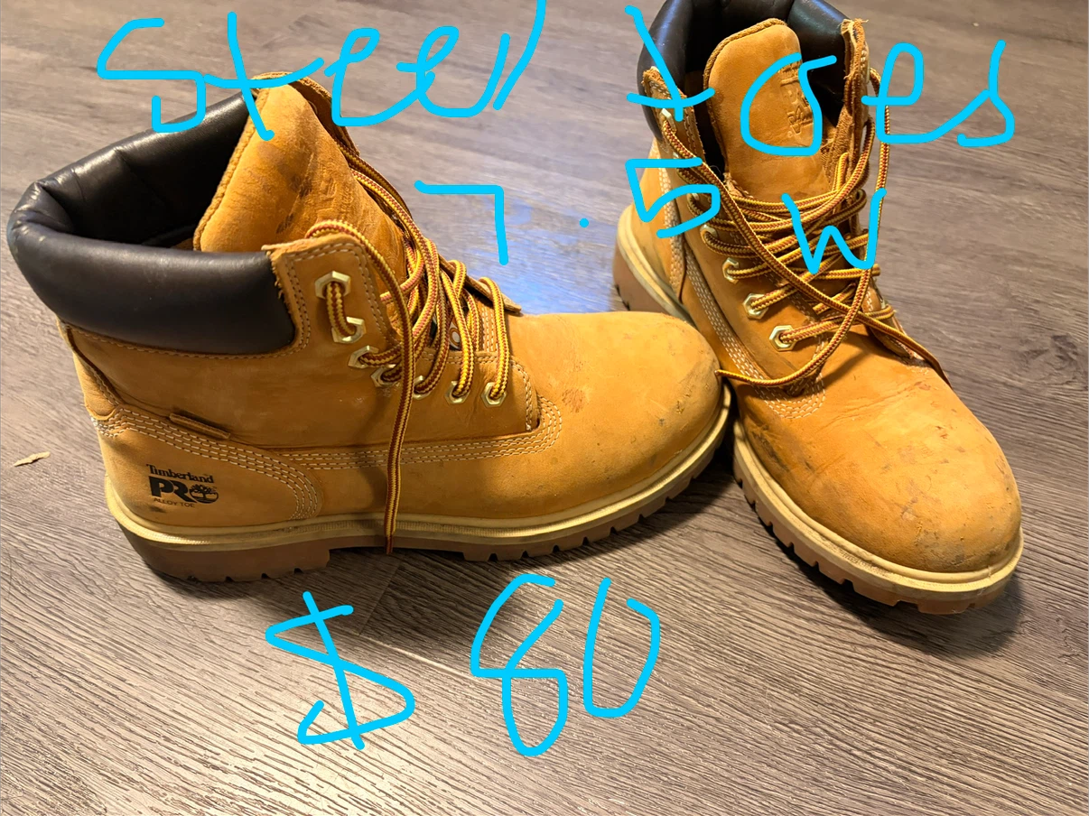 Timberland Pro Steel Toe Boots