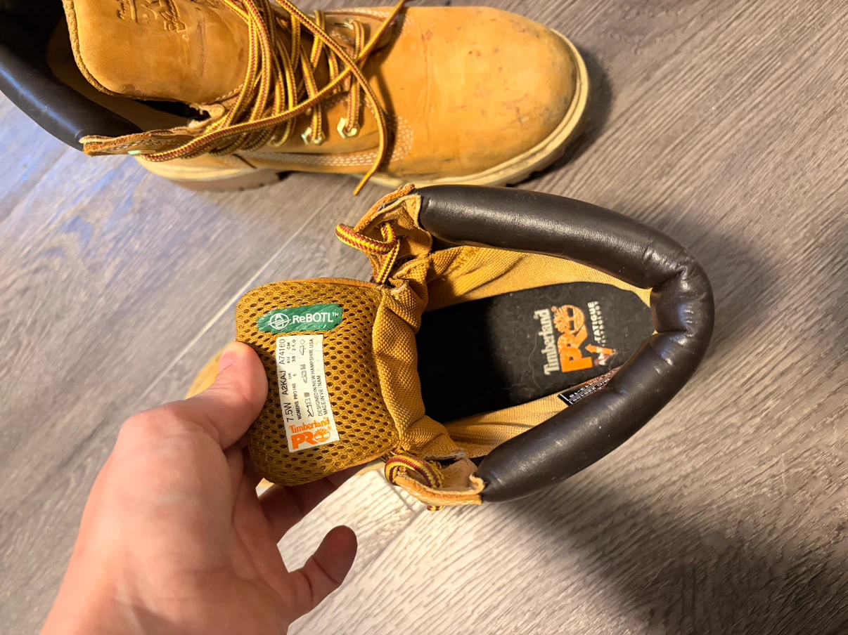 Timberland Pro Steel Toe Boots - photo 2