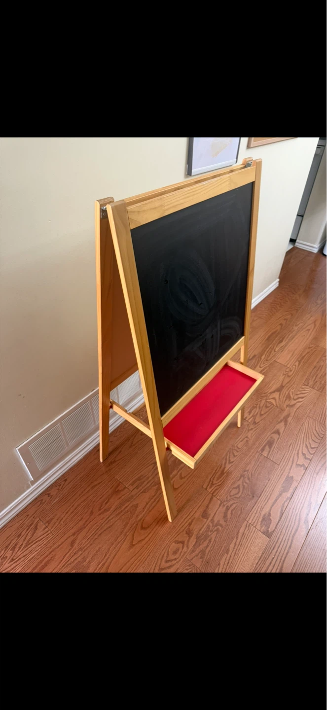 Kids Drawing/Teaching Blackboard and Whiteboard