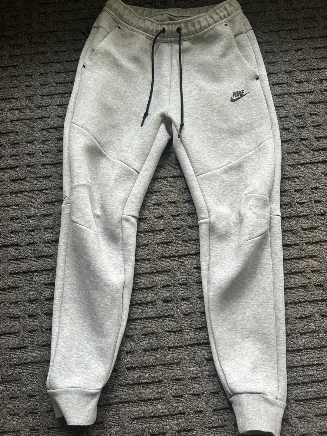 Nike Tech Fleece Grey Joggers