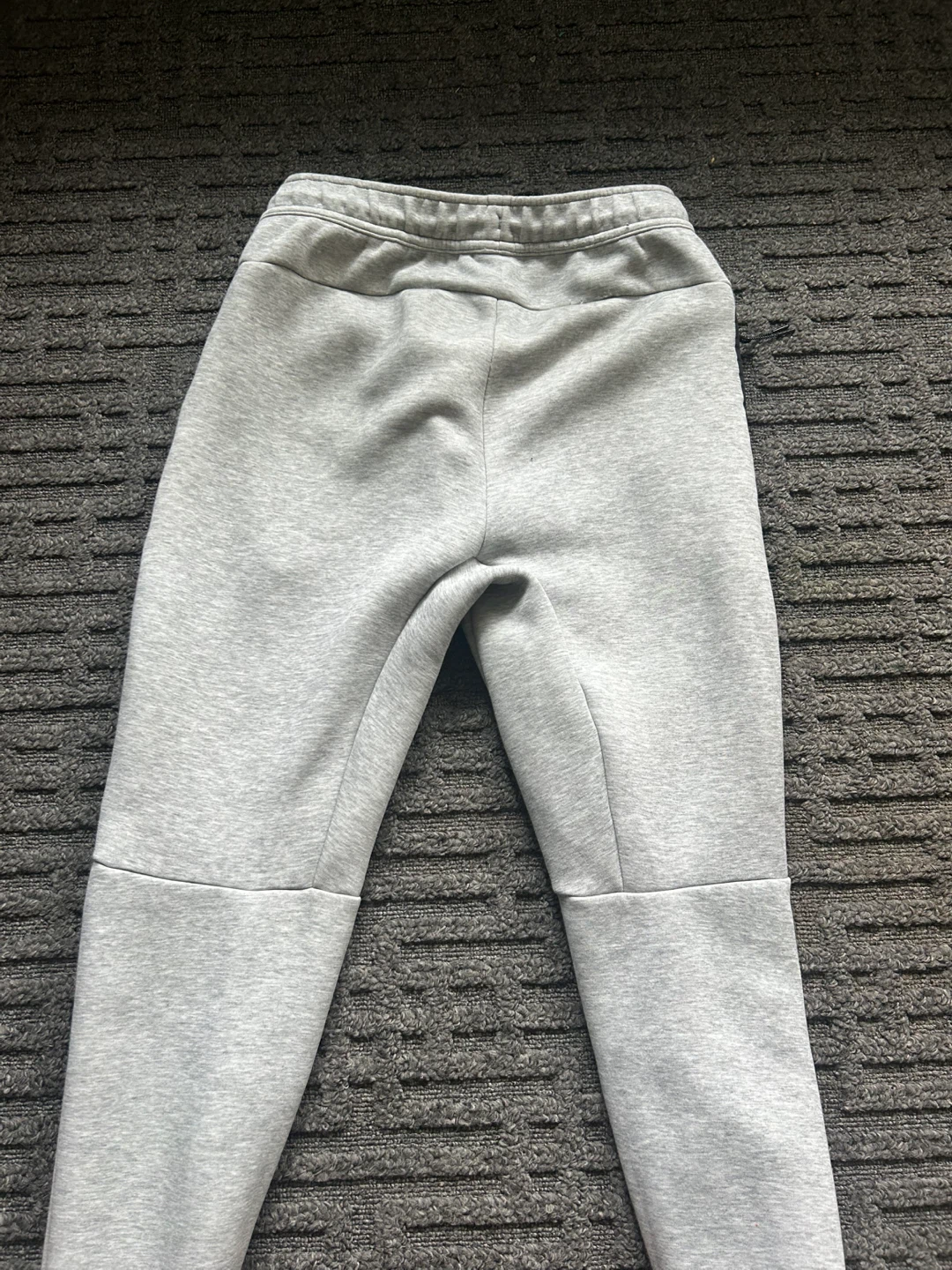 Nike Tech Fleece Grey Joggers - photo 2