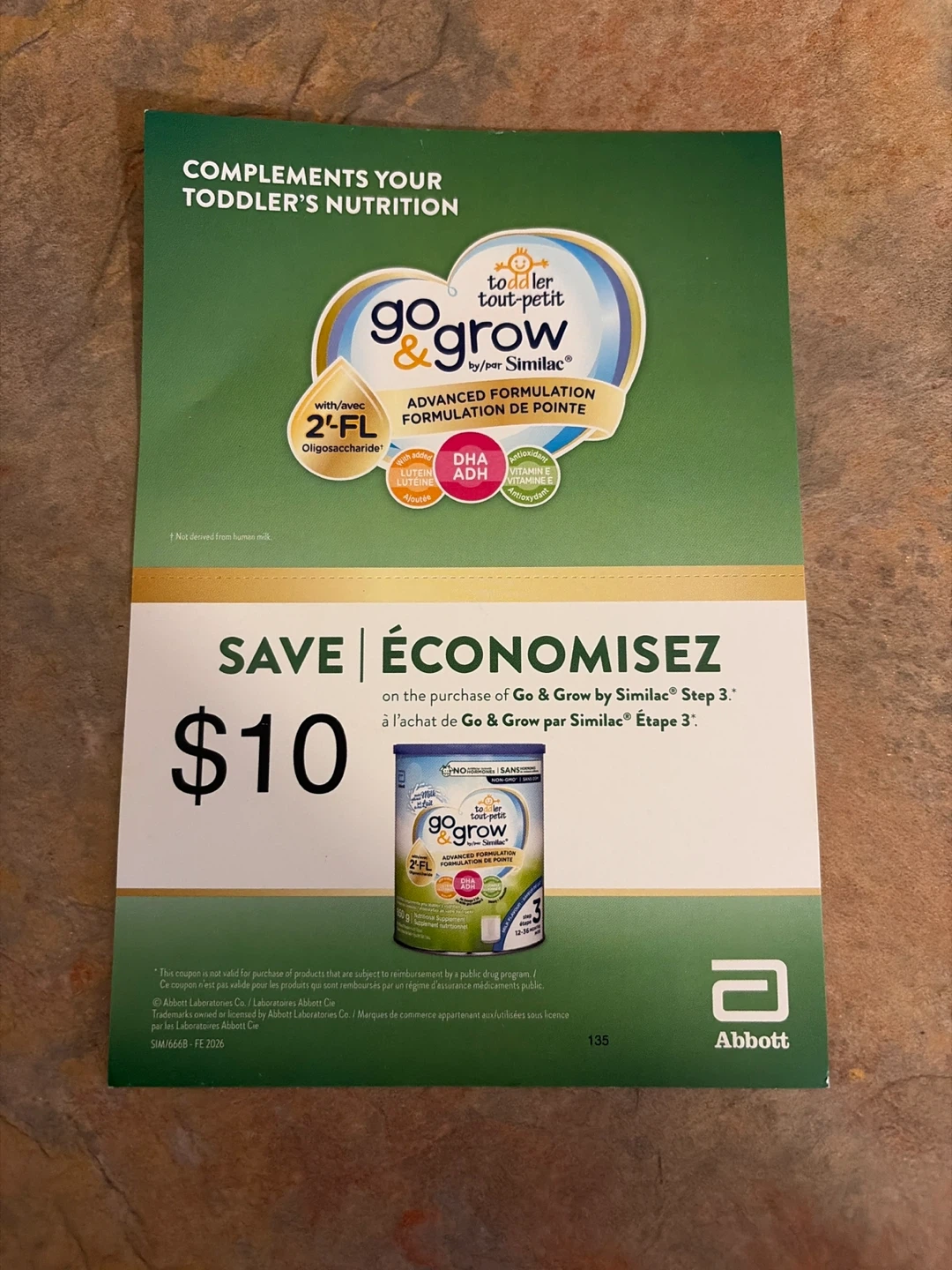 Similac Go & Grow Toddler Drink Coupon
