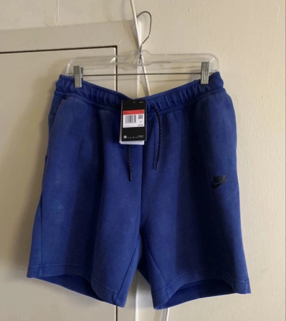 Nike Blue Tech Fleece Shorts Size L and XL only - photo 3