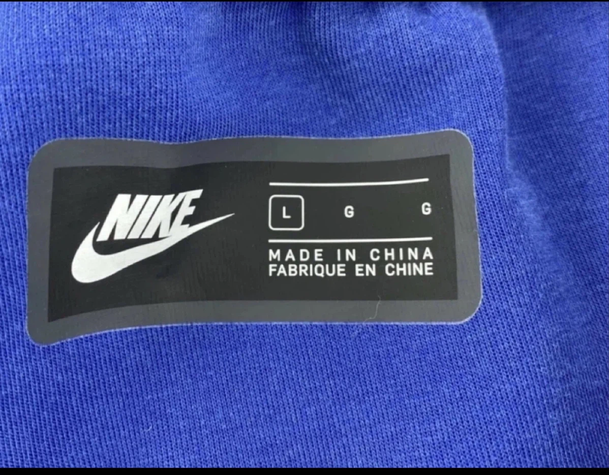 Nike Blue Tech Fleece Shorts Size L and XL only - photo 5
