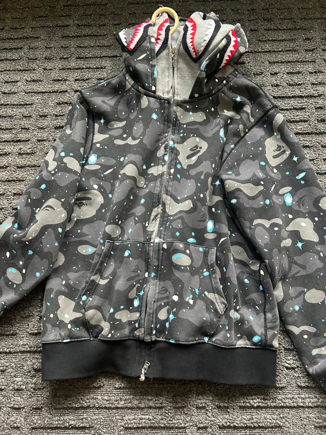 BAPE Full Zip Hoodie Camo - photo 2