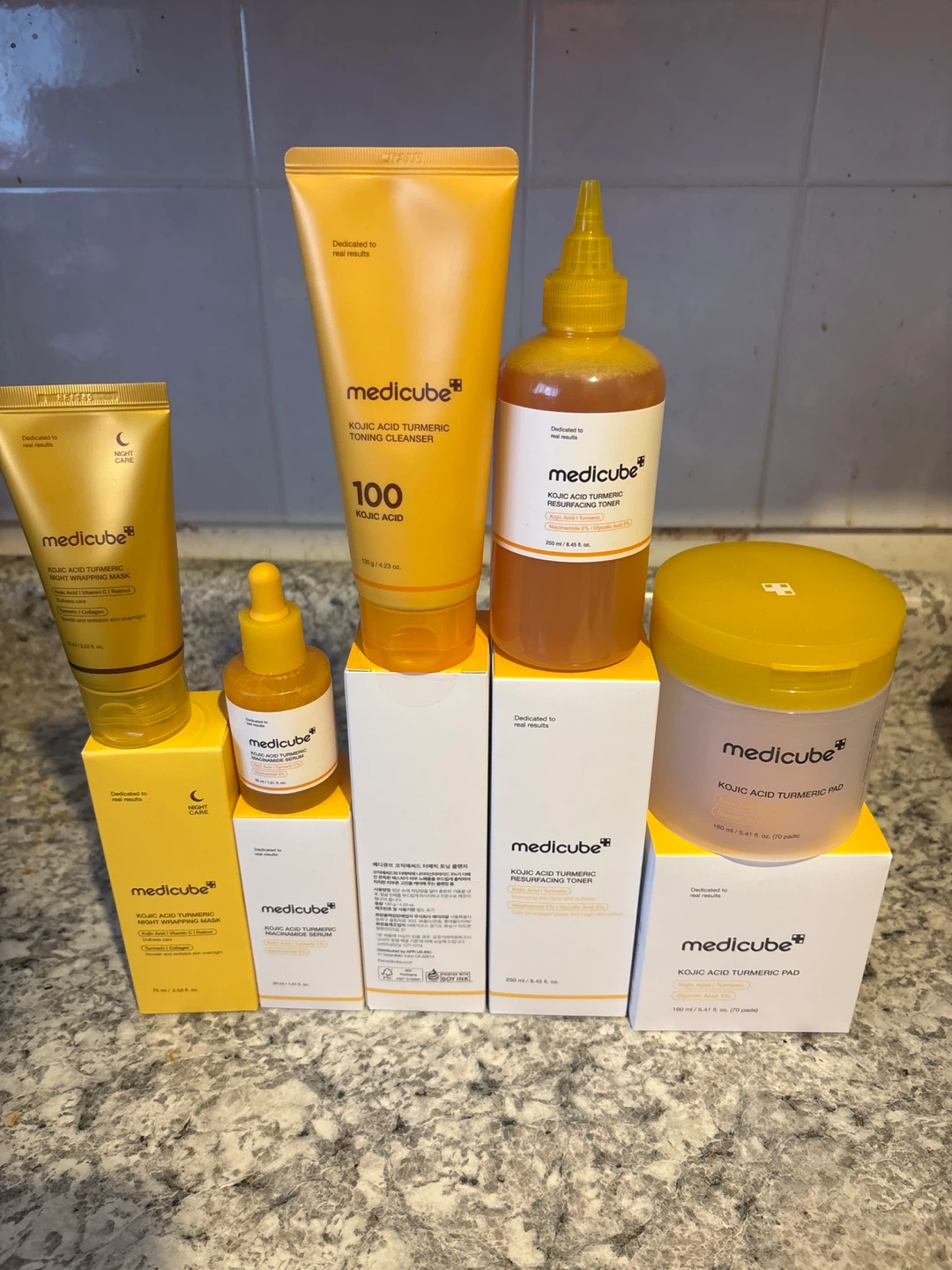 Medicube Kojic Acid Turmeric Skincare Set - photo 2