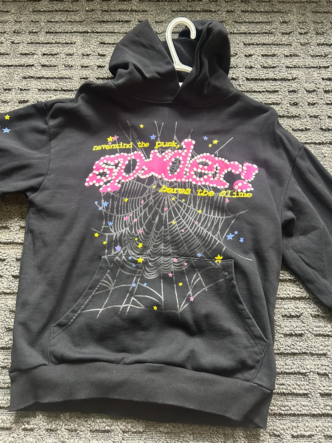 Black Spider hoodie
