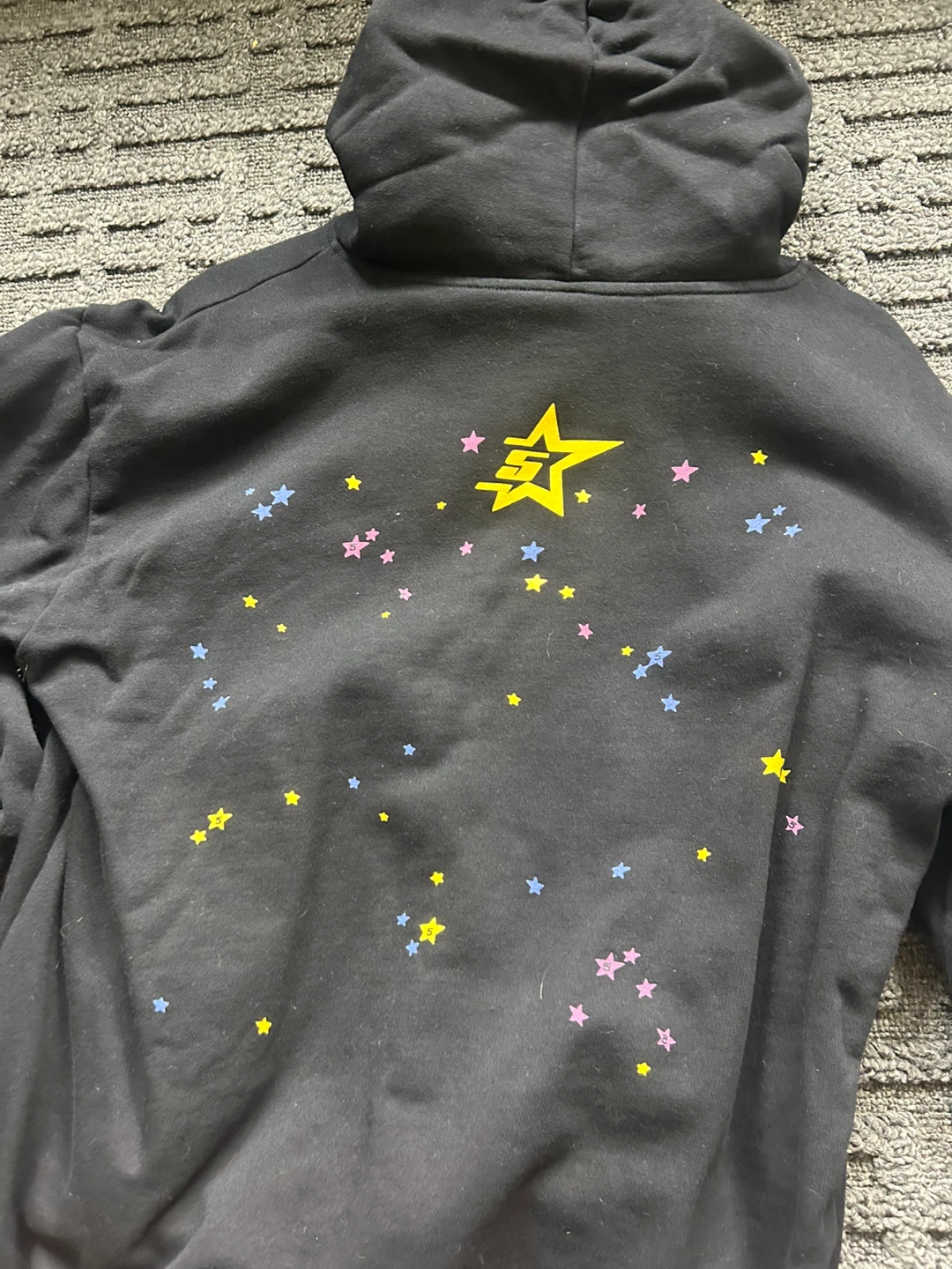 Black Spider hoodie - photo 2