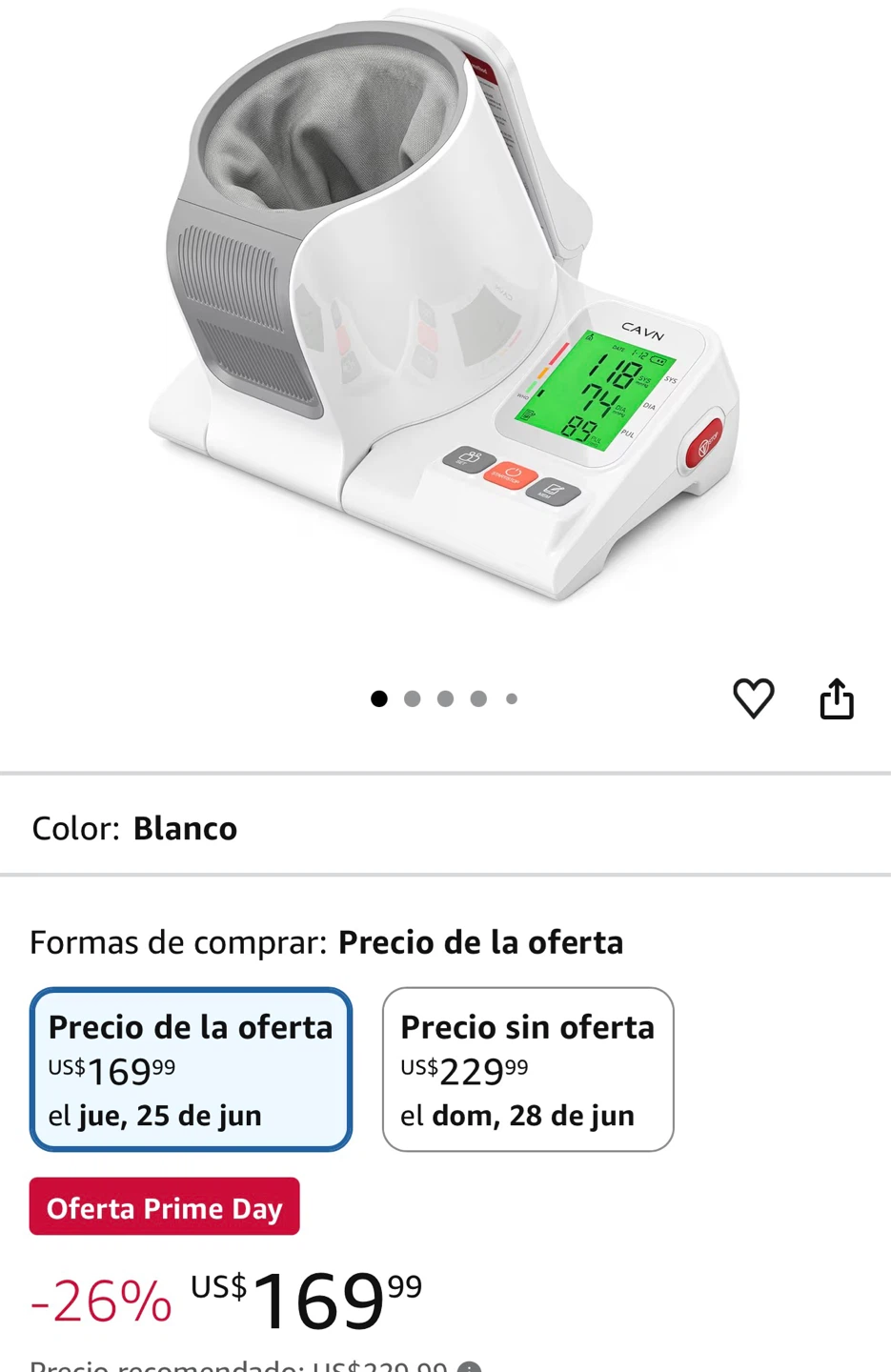 Pressure Monitor