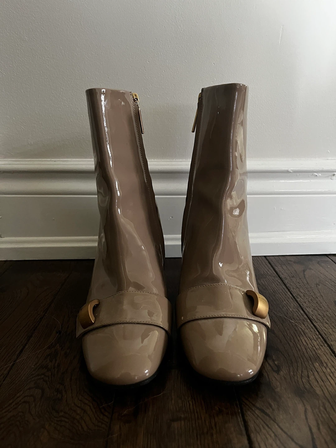 Giorgio Fabiani Taupe Leather Boots