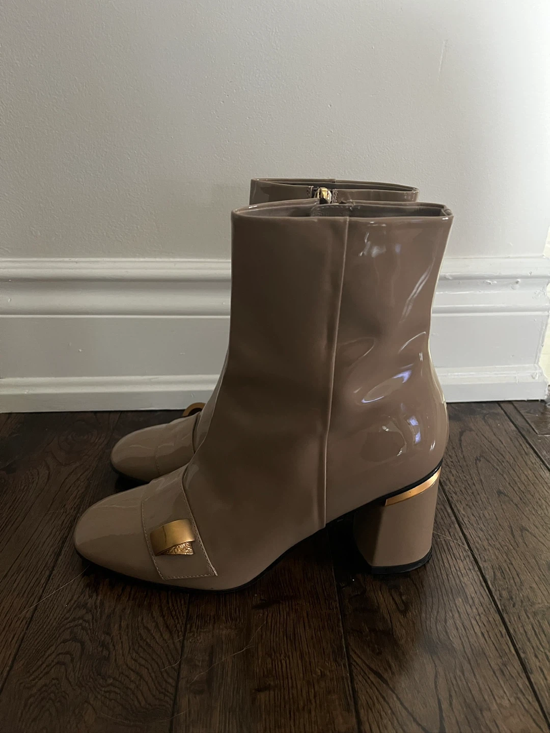 Giorgio Fabiani Taupe Leather Boots - photo 2