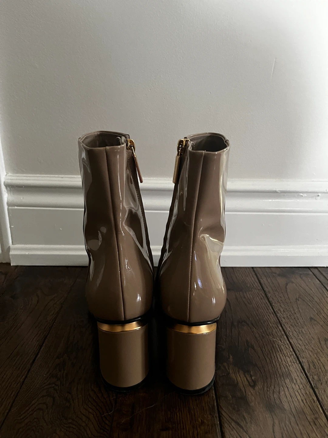 Giorgio Fabiani Taupe Leather Boots - photo 3