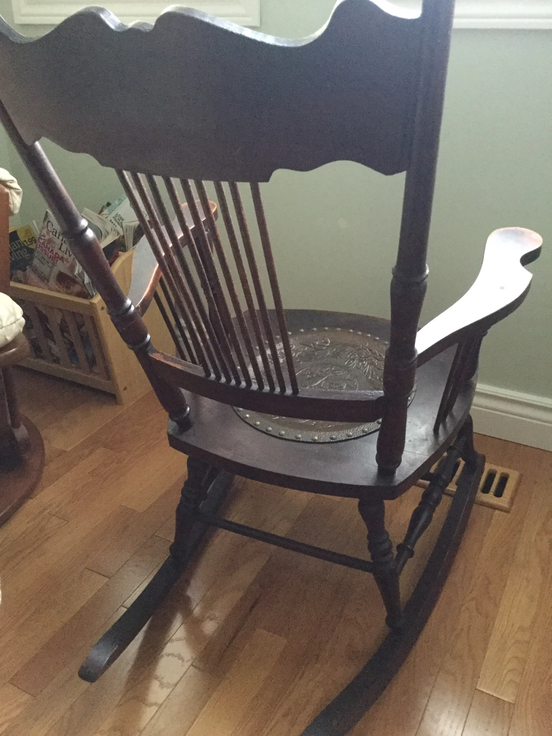 Wooden Rocking Chair