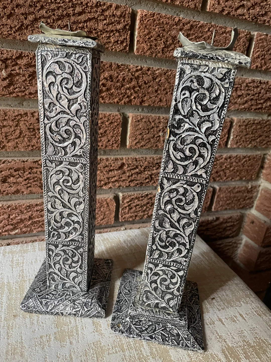 Beautiful luxurious decorative pieces