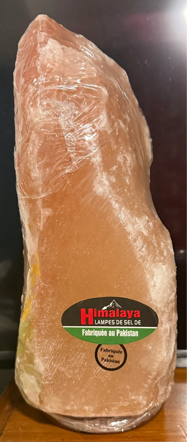 Himalaya Salt Lamps - SEALED, RARE, BEAUTIFUL LAMPS! 15-20lbs/ea - photo 2