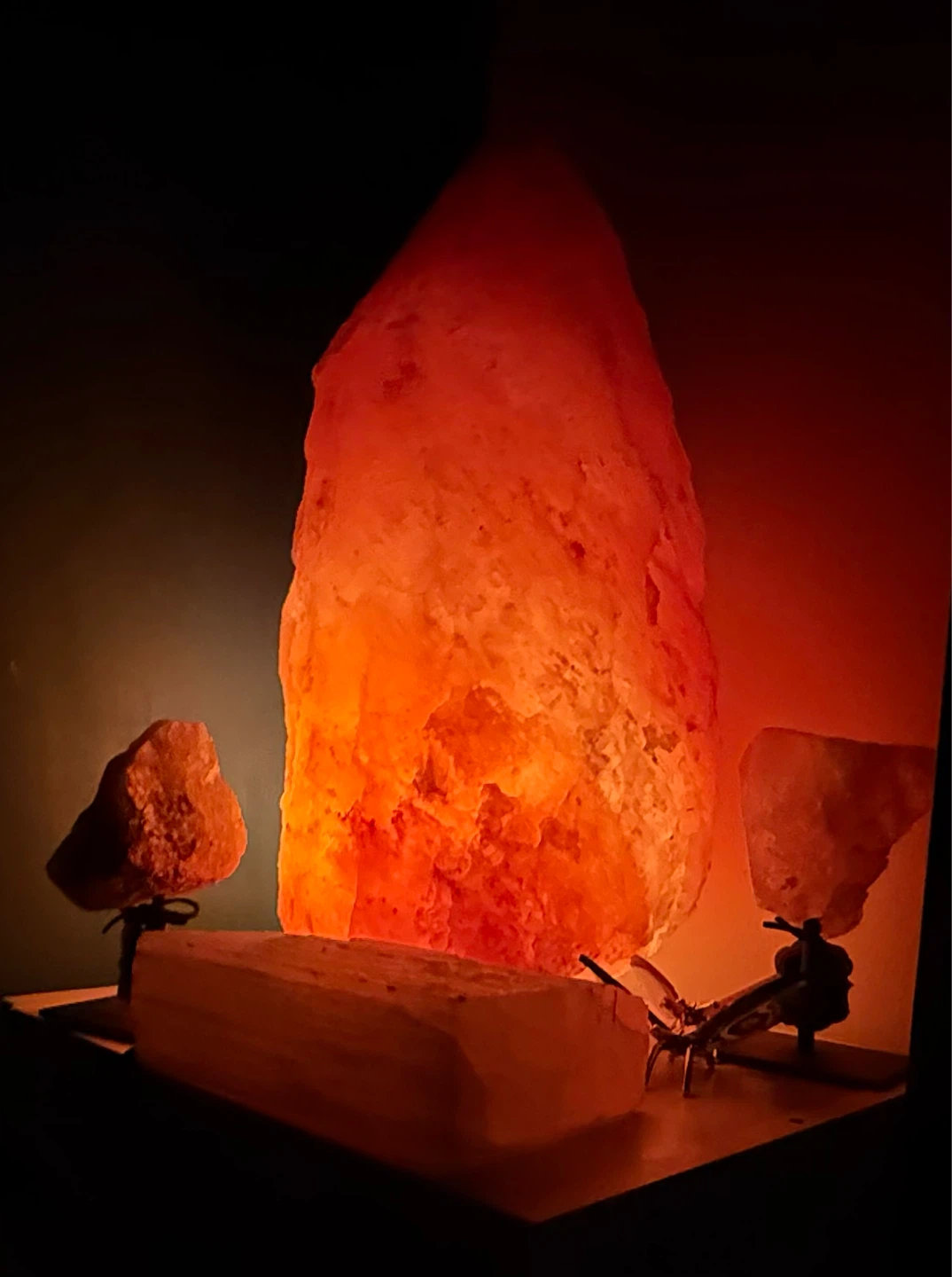 Himalaya Salt Lamps - SEALED, RARE, BEAUTIFUL LAMPS! 15-20lbs/ea - photo 4
