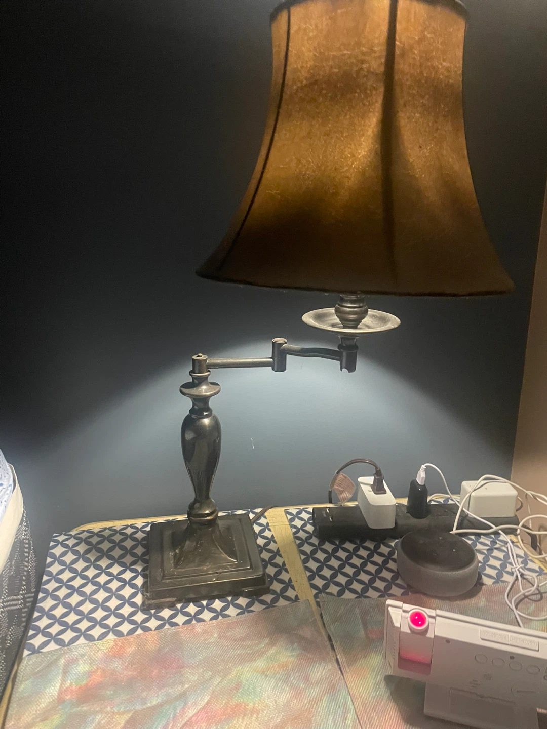 Vintage Style Table Lamp