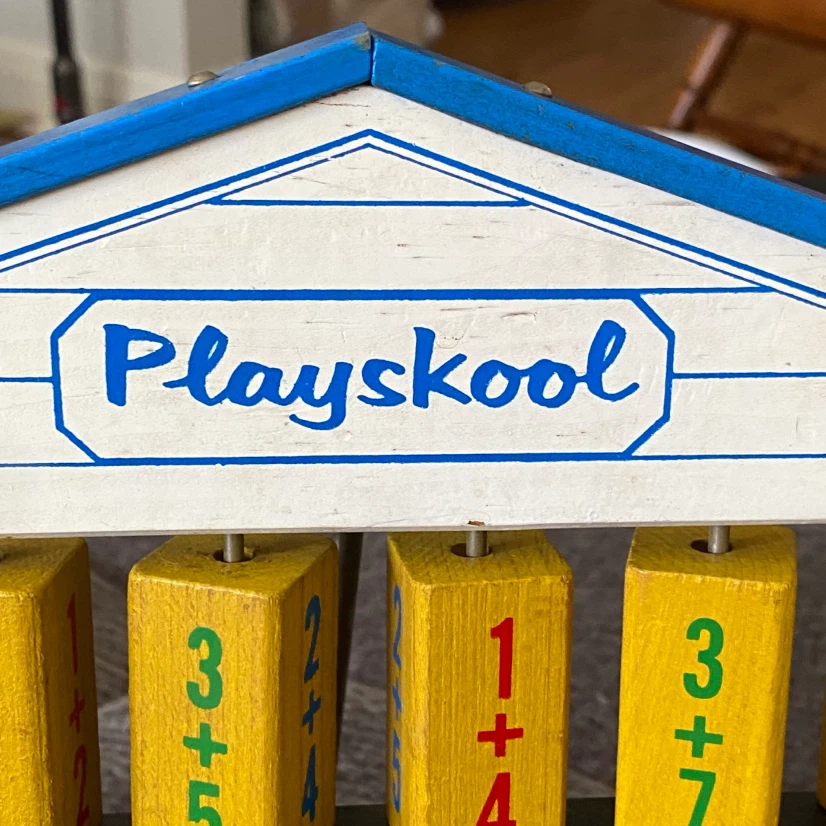 Playskool Wooden Math Learning Toy - photo 3