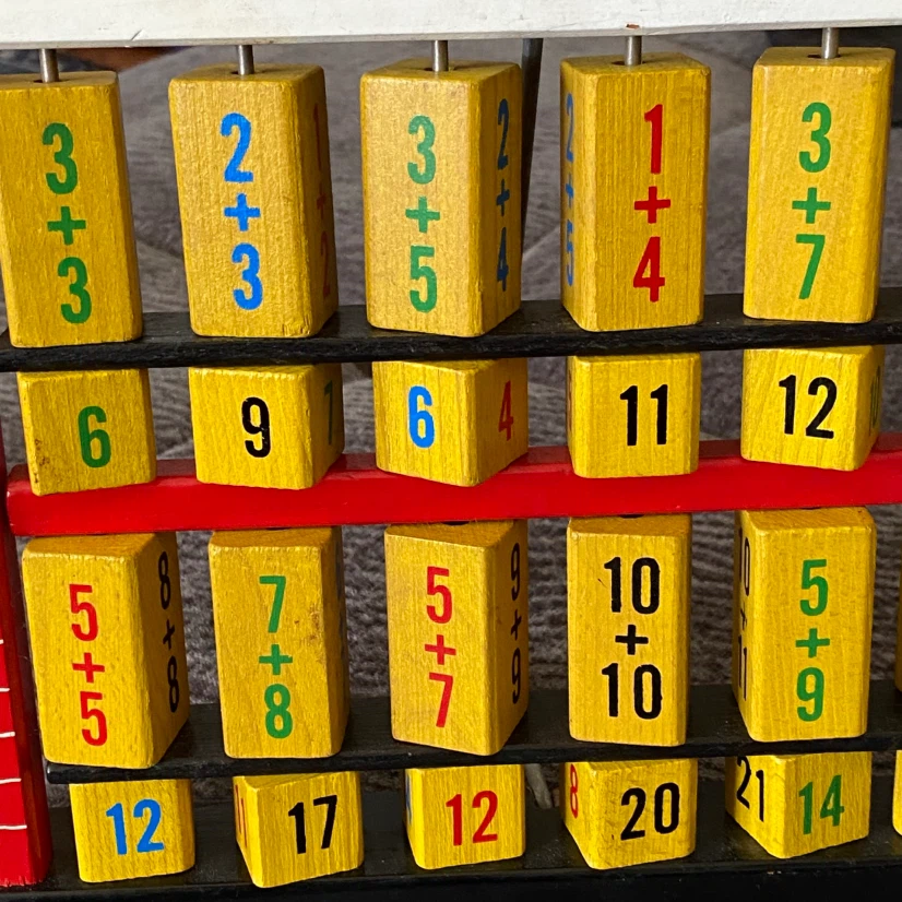 Playskool Wooden Math Learning Toy - photo 4