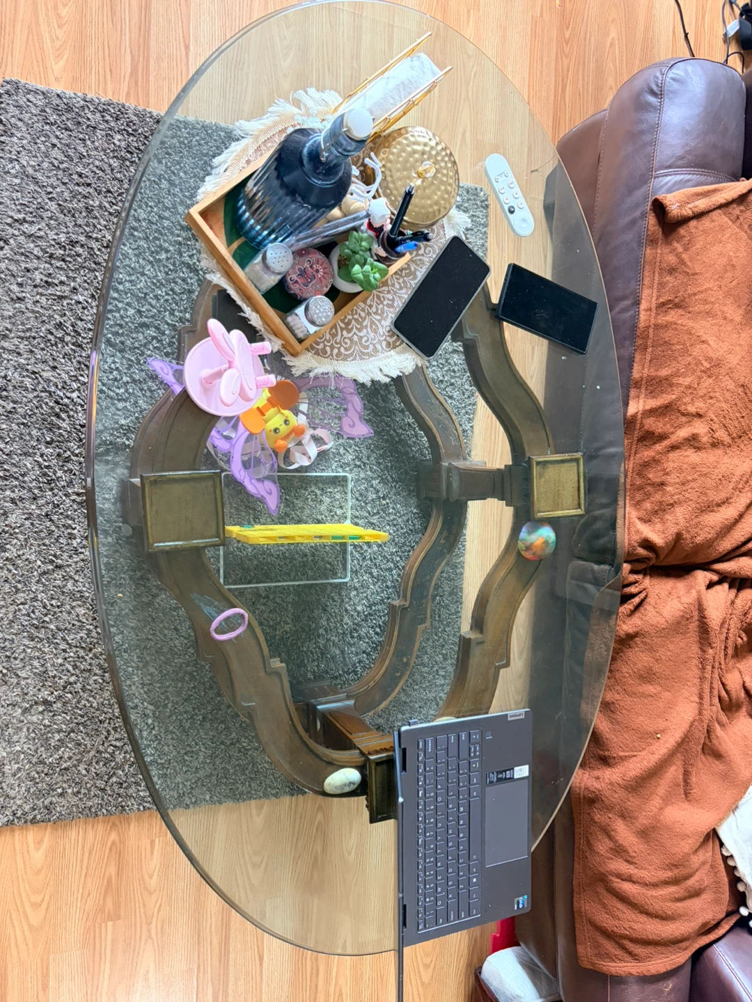 Tea table / dining table - photo 2